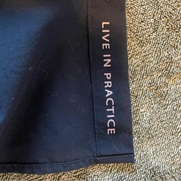 Lululemon New Venture Long Sleeve ShirtClassic Navy Size Small - Picture 11 of 12